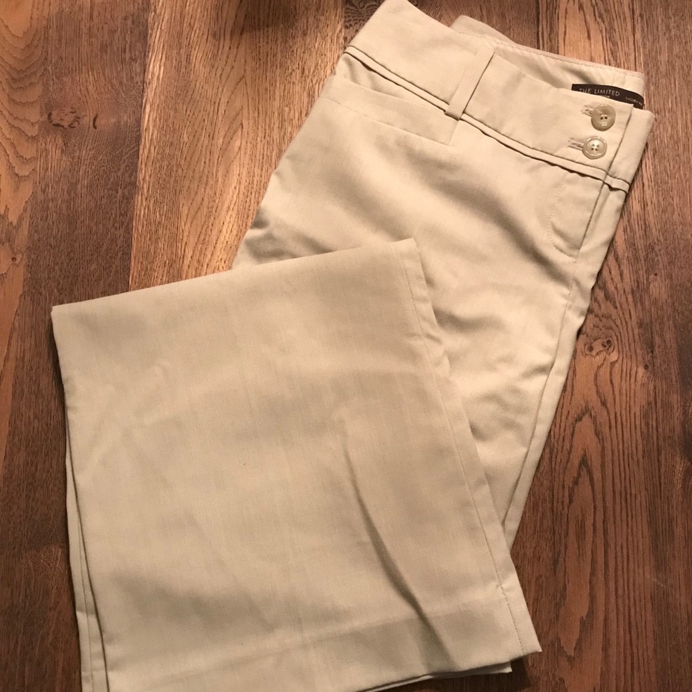 The Limited Cassidy Wide Leg Dress Pant-size 10R